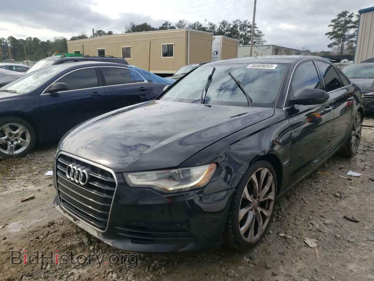 Photo WAUGFAFC5EN006579 - AUDI A6 2014
