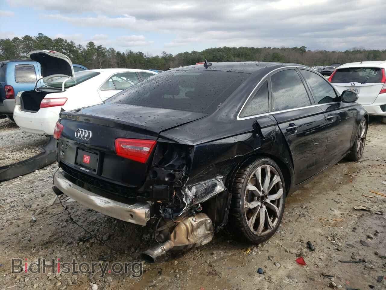 2014 AUDI A6 - VIN: WAUGFAFC5EN006579 - Фото 3