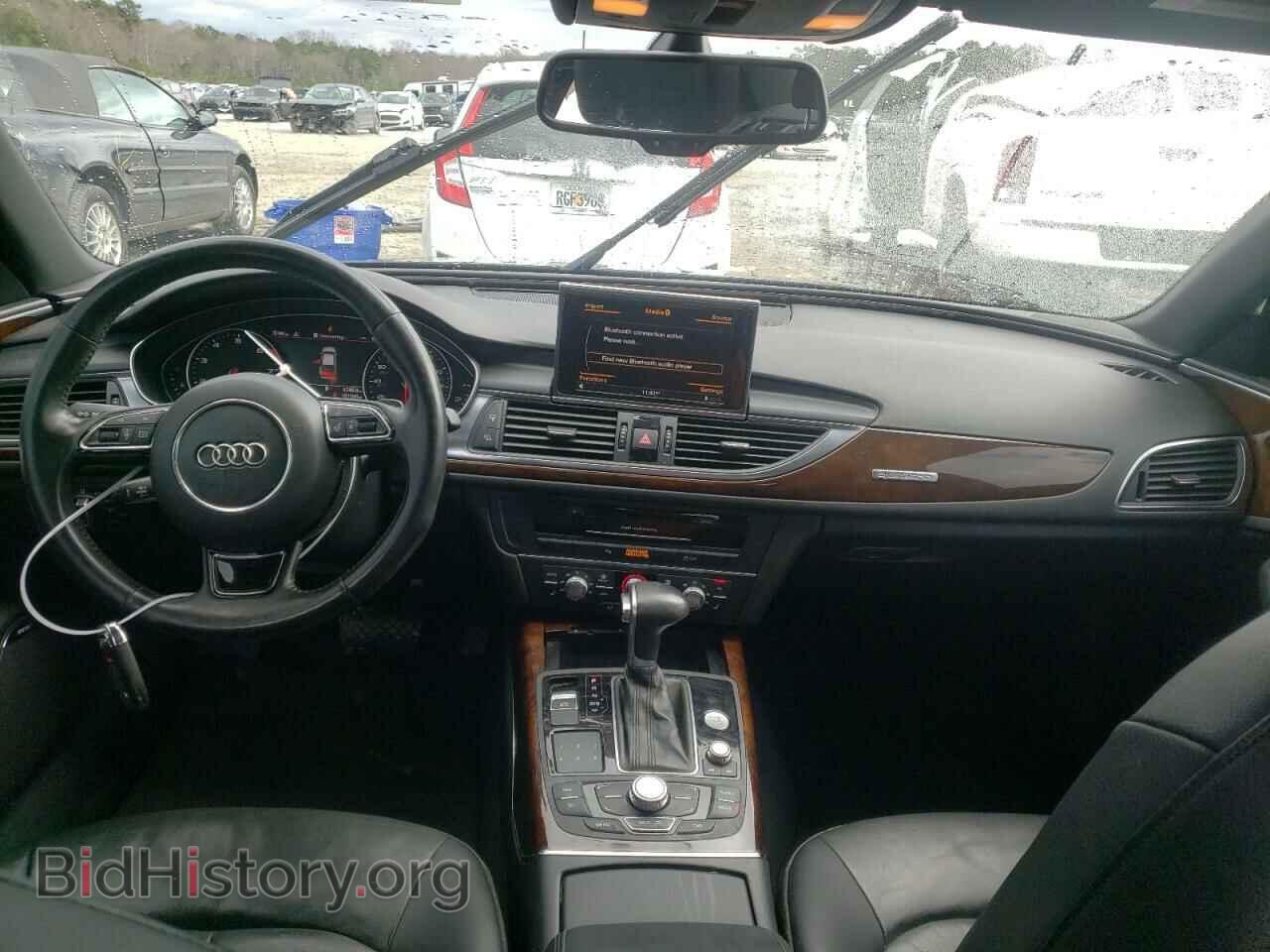 2014 AUDI A6 - VIN: WAUGFAFC5EN006579 - Фото 8