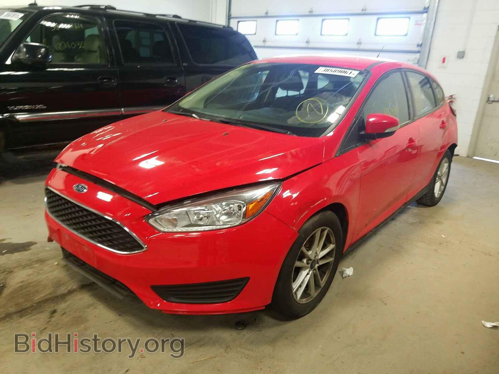 2015 FORD FOCUS - VIN: 1FADP3K27FL223825 - Фото 2