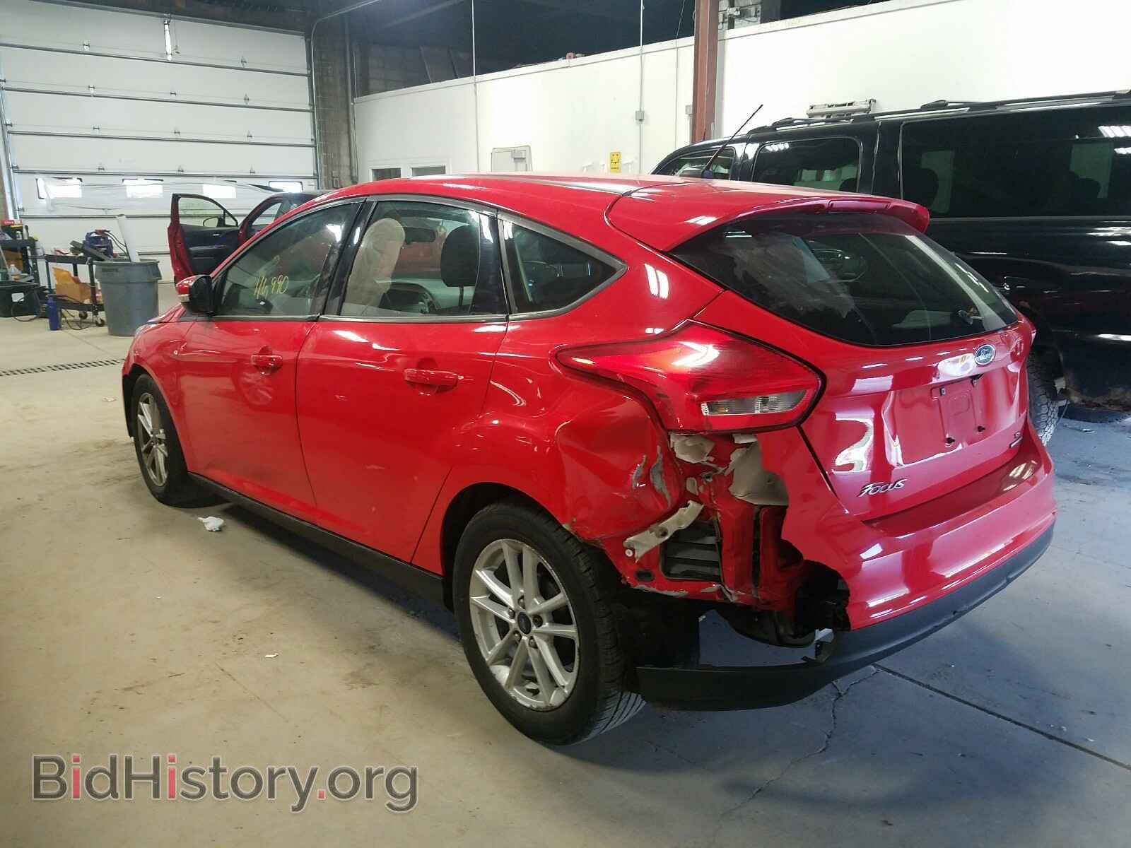 2015 FORD FOCUS - VIN: 1FADP3K27FL223825 - Фото 3