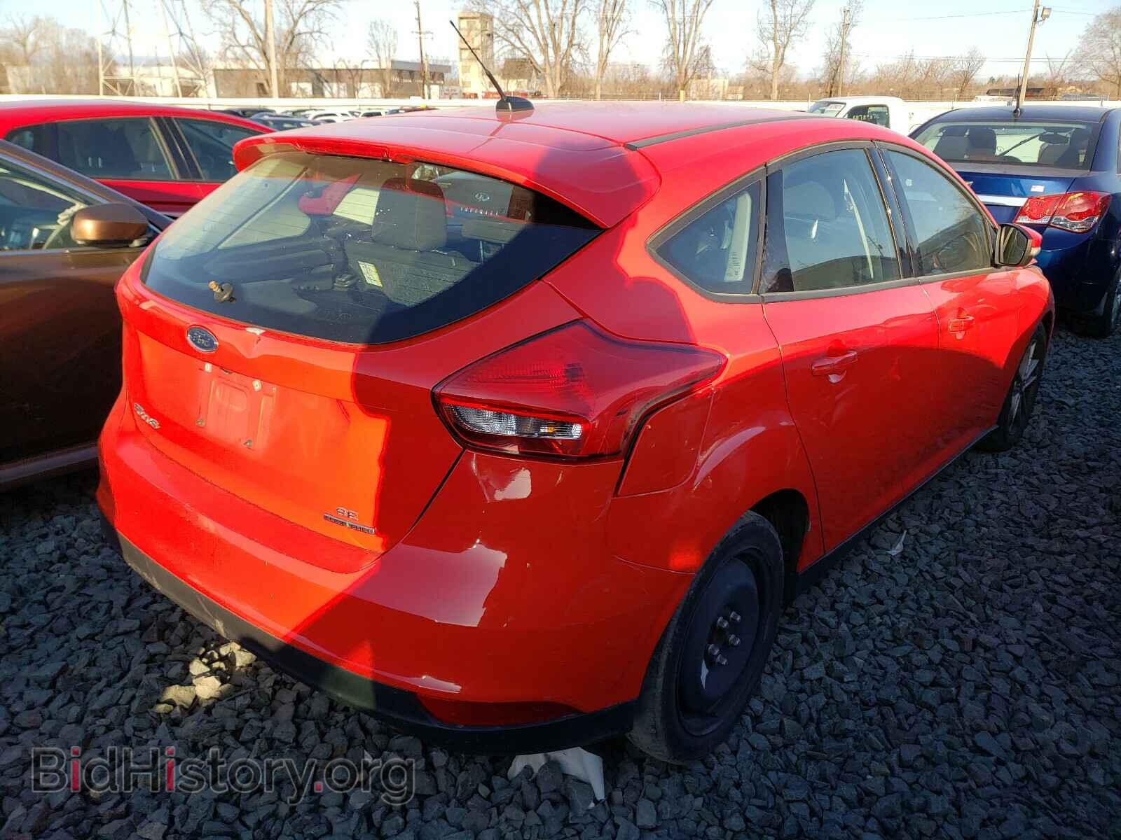 2015 FORD FOCUS - VIN: 1FADP3K27FL223825 - Фото 4