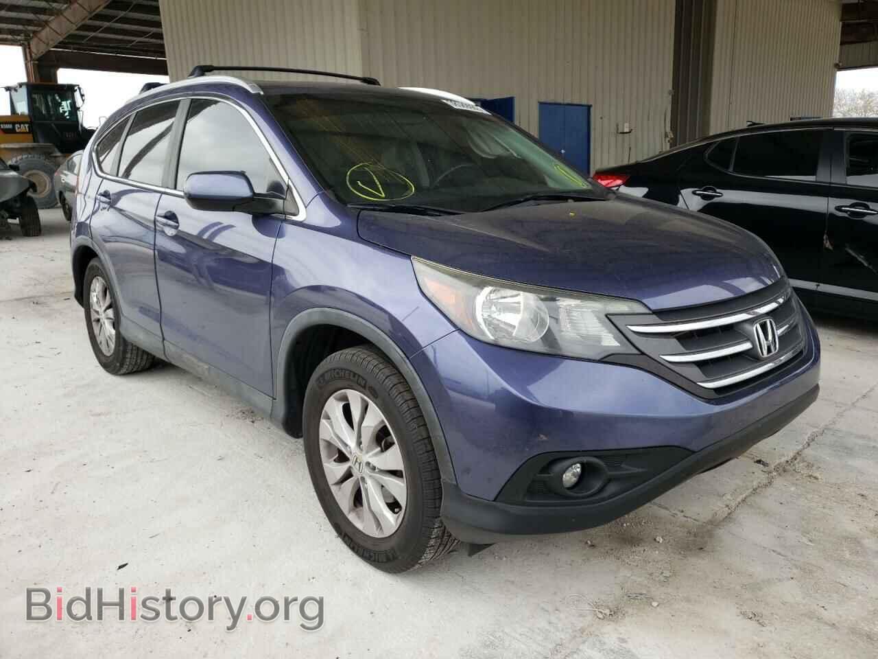 Photo 2HKRM3H79EH534302 - HONDA CRV 2014