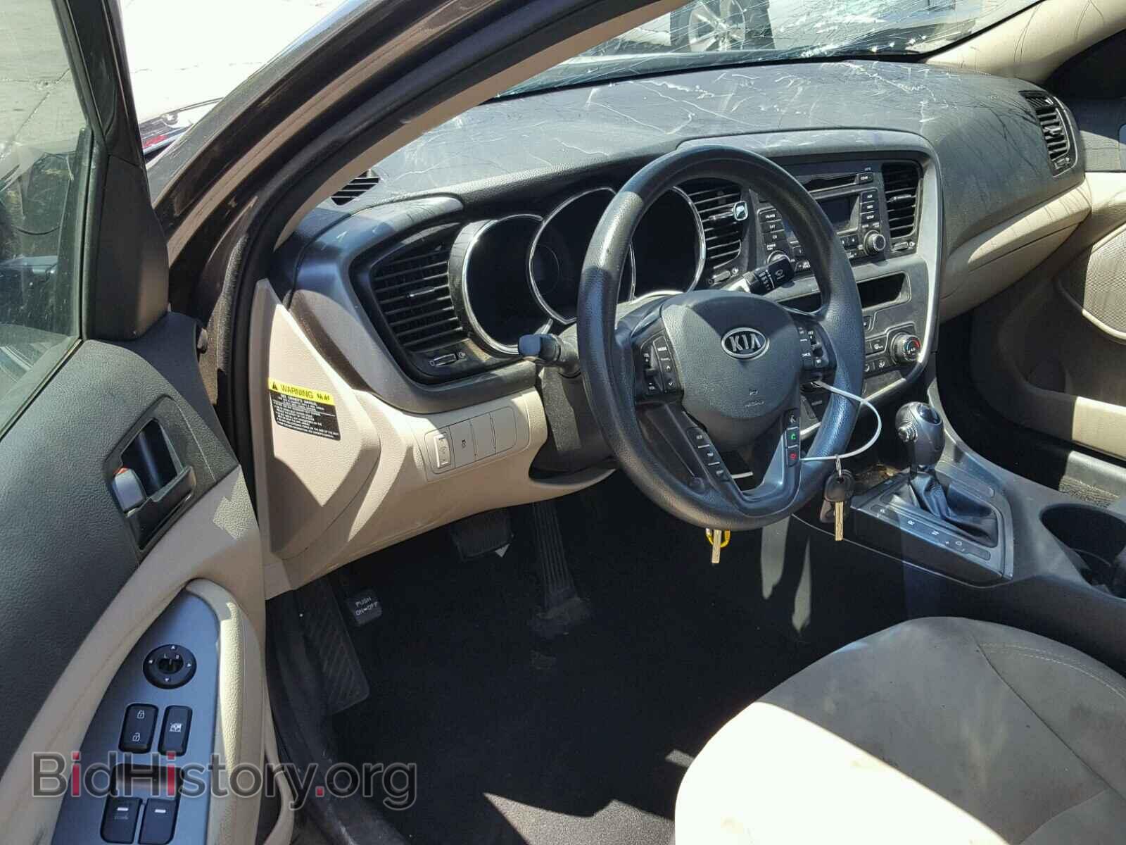 2012 KIA OPTIMA - VIN: 5XXGM4A77CG063394 - Фото 9
