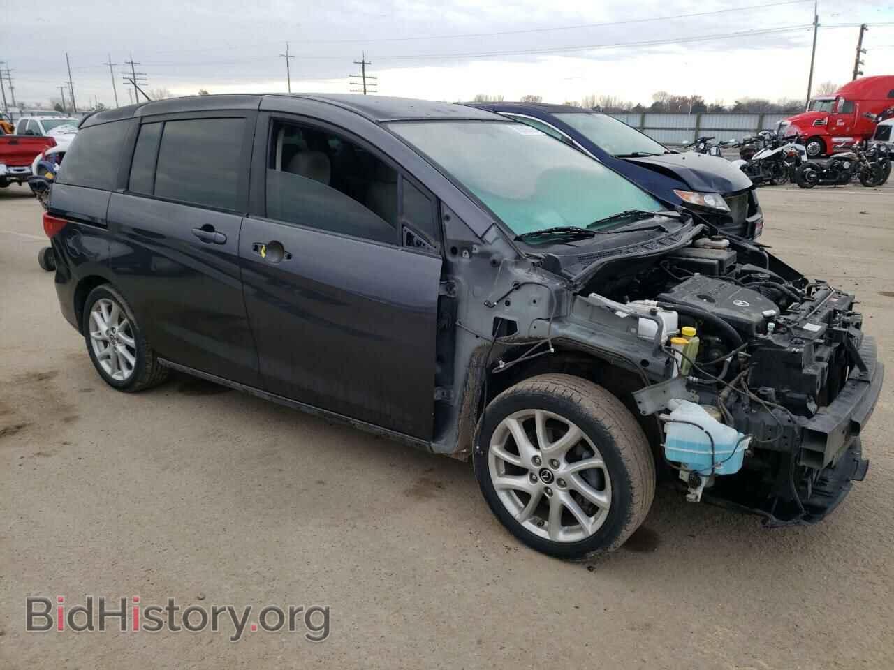 2014 MAZDA 5 - VIN: JM1CW2CL4E0167370 - Фото 4
