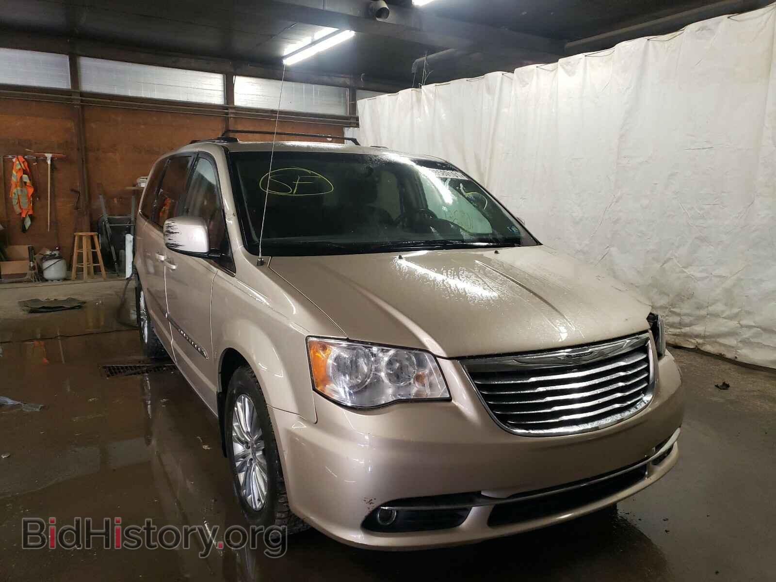 Photo 2C4RC1BG2ER163633 - CHRYSLER MINIVAN 2014