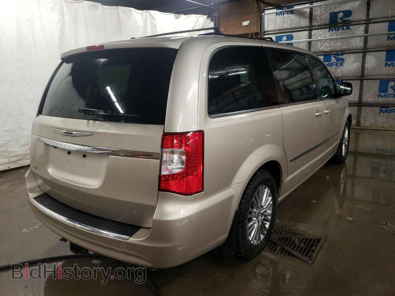 2014 CHRYSLER MINIVAN - VIN: 2C4RC1BG2ER163633 - Photo 4