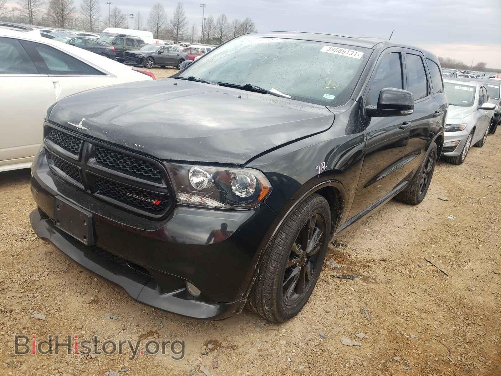 2013 DODGE DURANGO - VIN: 1C4SDJCT0DC697036 - Фото 2