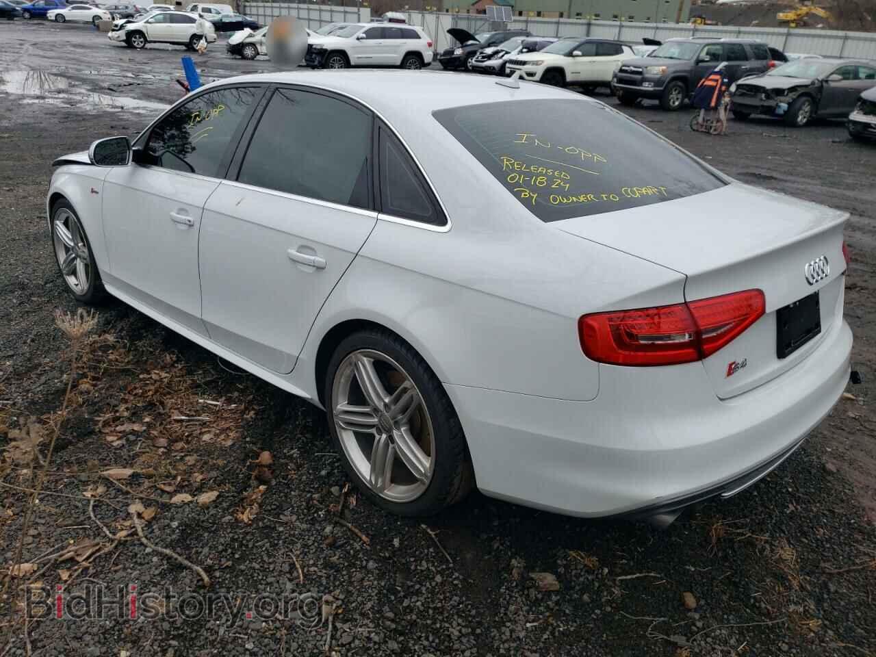 2013 AUDI S4/RS4 - VIN: WAUBGAFLXDA201848 - Фото 2