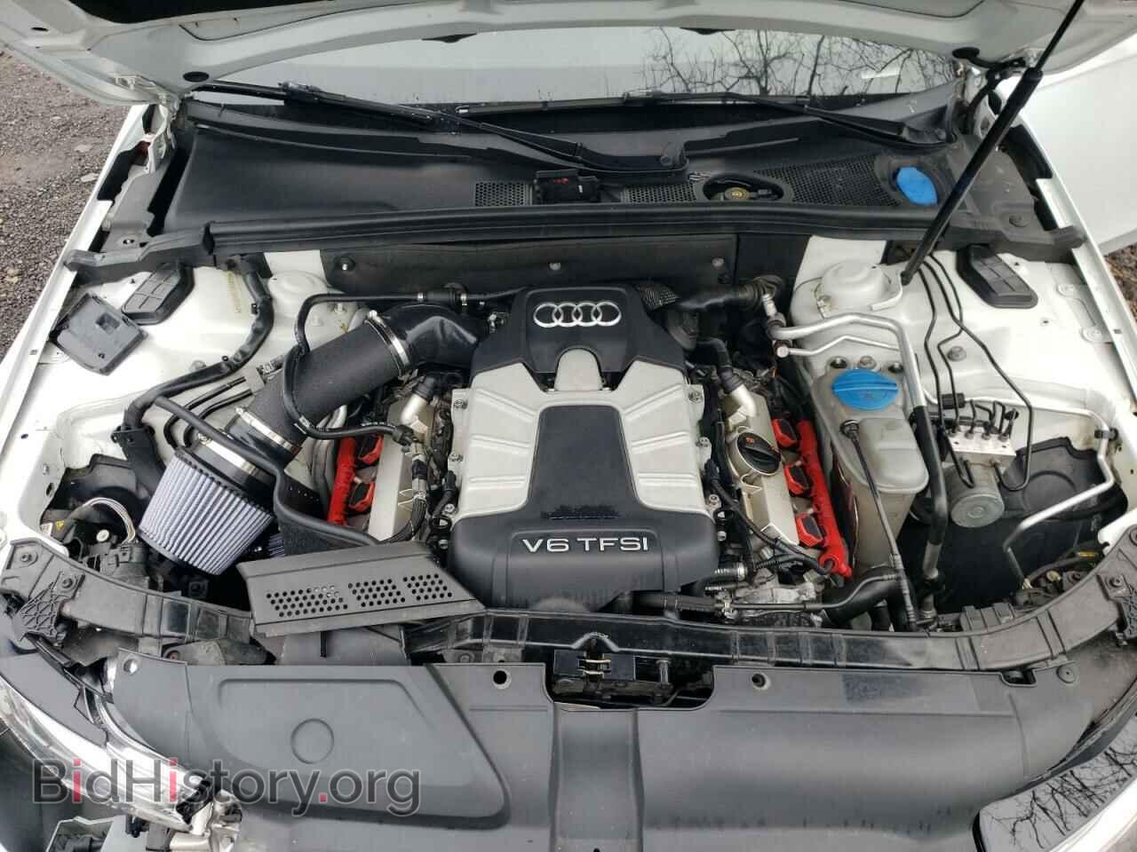 2013 AUDI S4/RS4 - VIN: WAUBGAFLXDA201848 - Фото 11