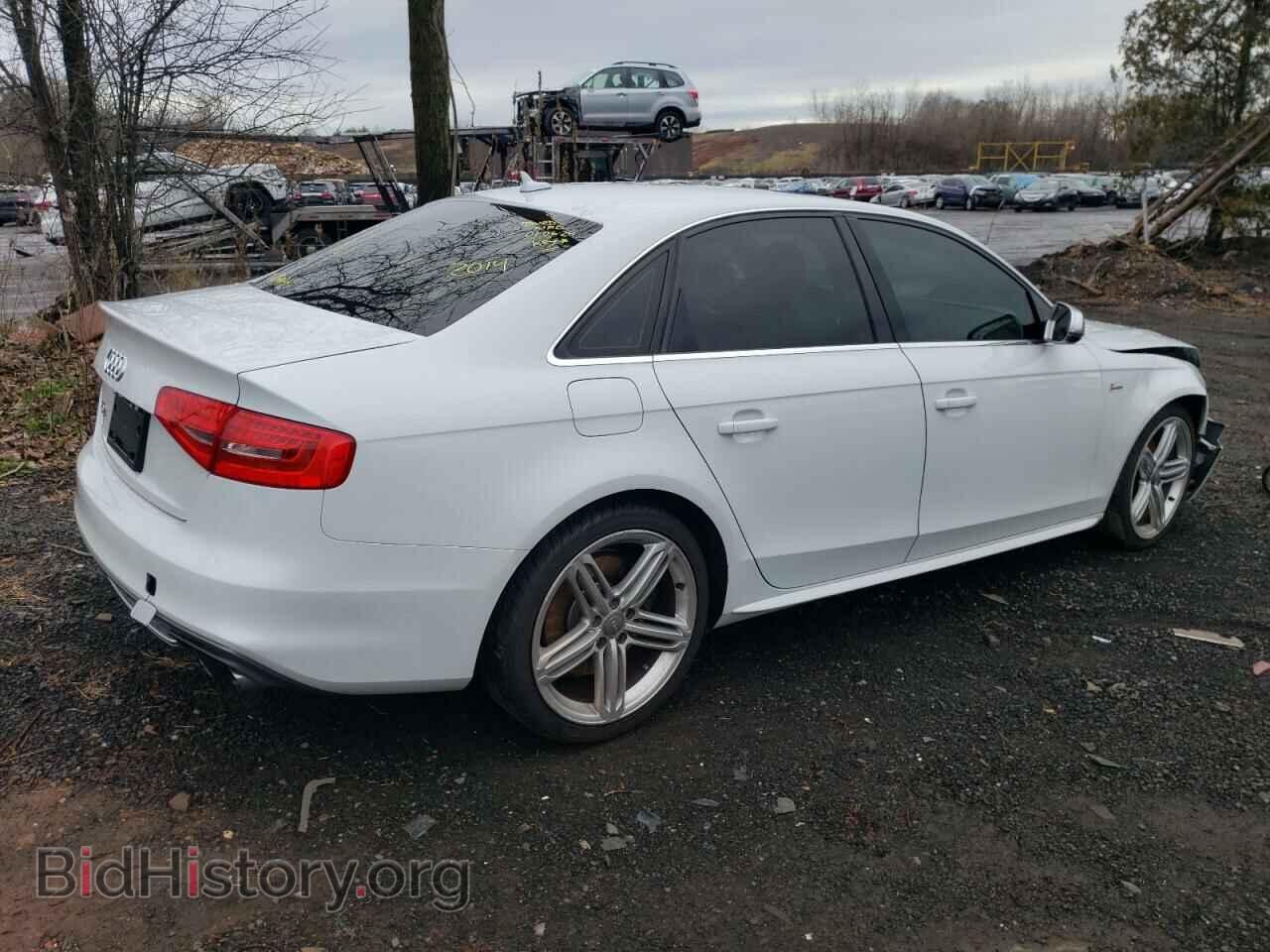 2013 AUDI S4/RS4 - VIN: WAUBGAFLXDA201848 - Фото 3