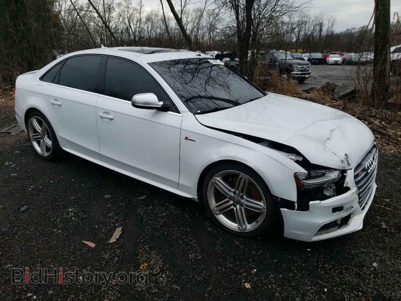 2013 AUDI S4/RS4 - VIN: WAUBGAFLXDA201848 - Фото 4