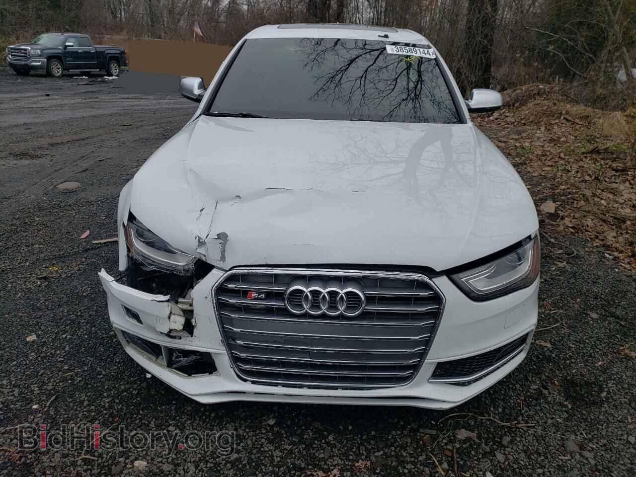 2013 AUDI S4/RS4 - VIN: WAUBGAFLXDA201848 - Фото 5