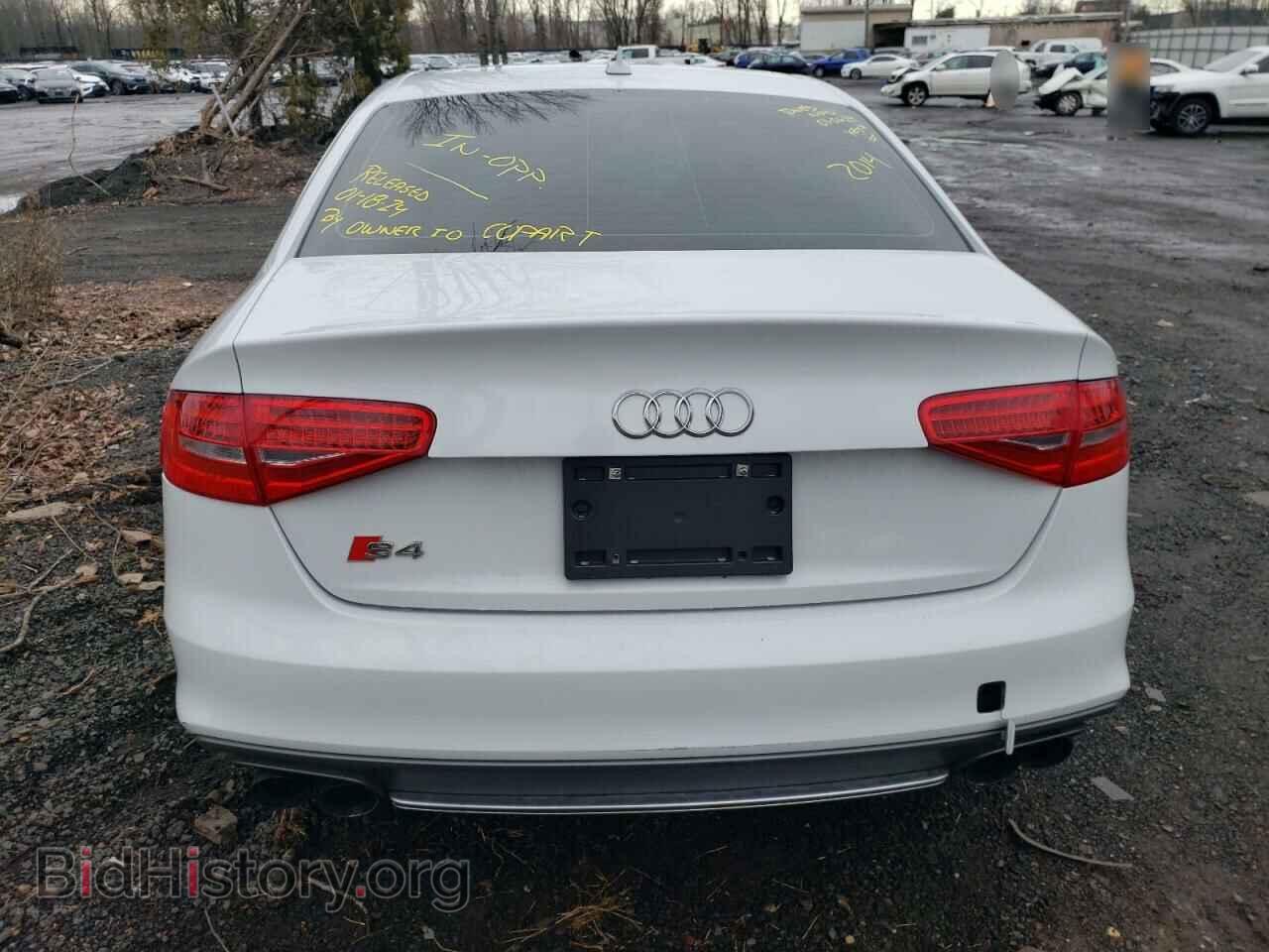 2013 AUDI S4/RS4 - VIN: WAUBGAFLXDA201848 - Фото 6