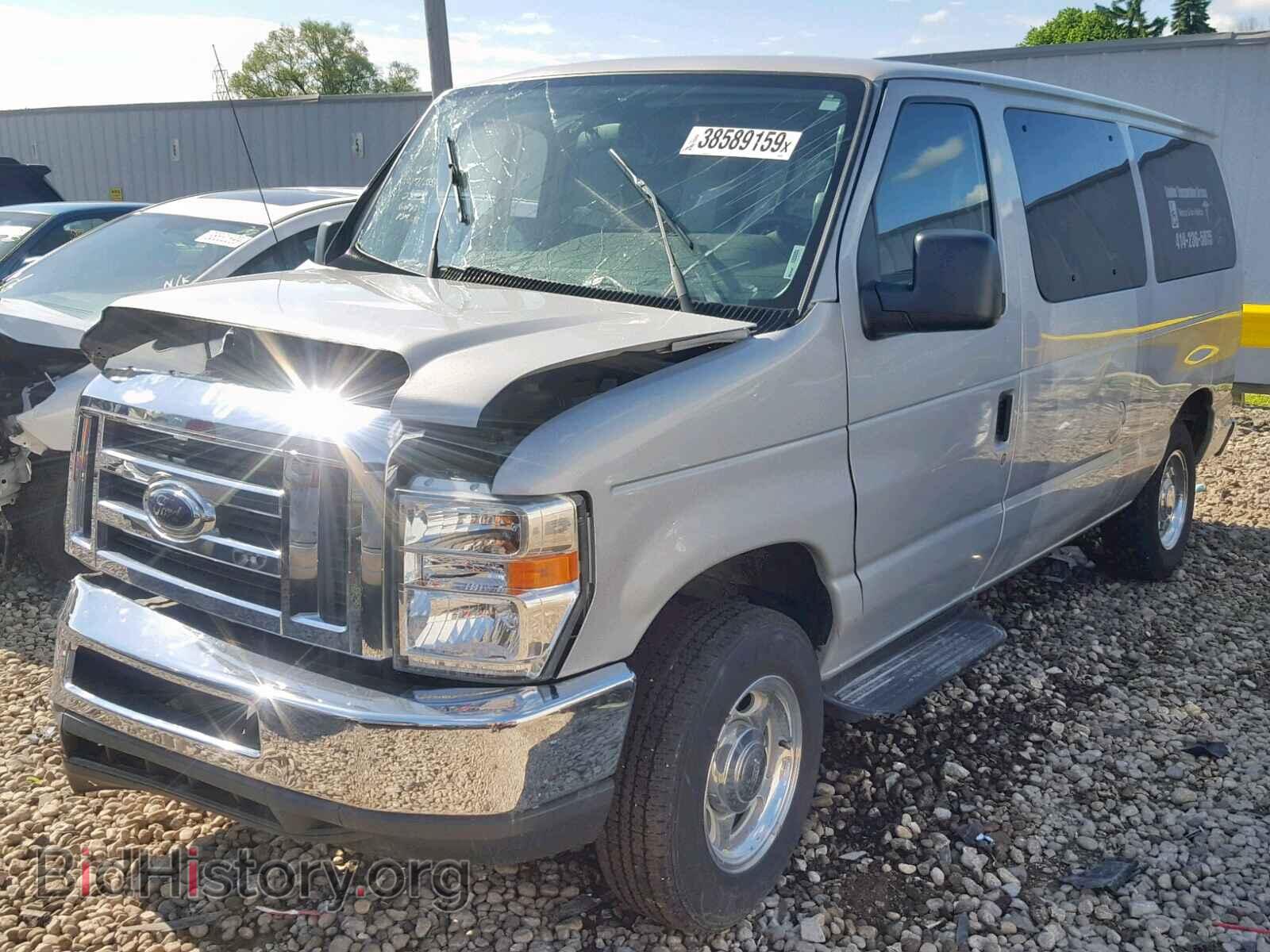 2011 FORD ECONOLINE - VIN: 1FBNE3BL0BDA44354 - Photo 2