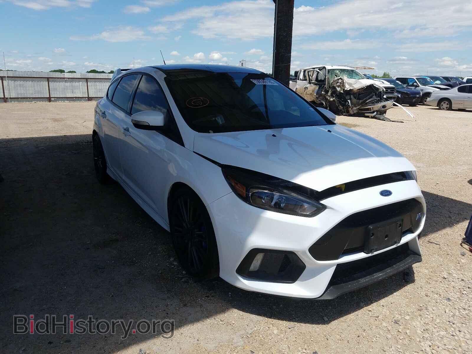 Photo WF0DP3TH3H4122465 - FORD FOCUS 2017