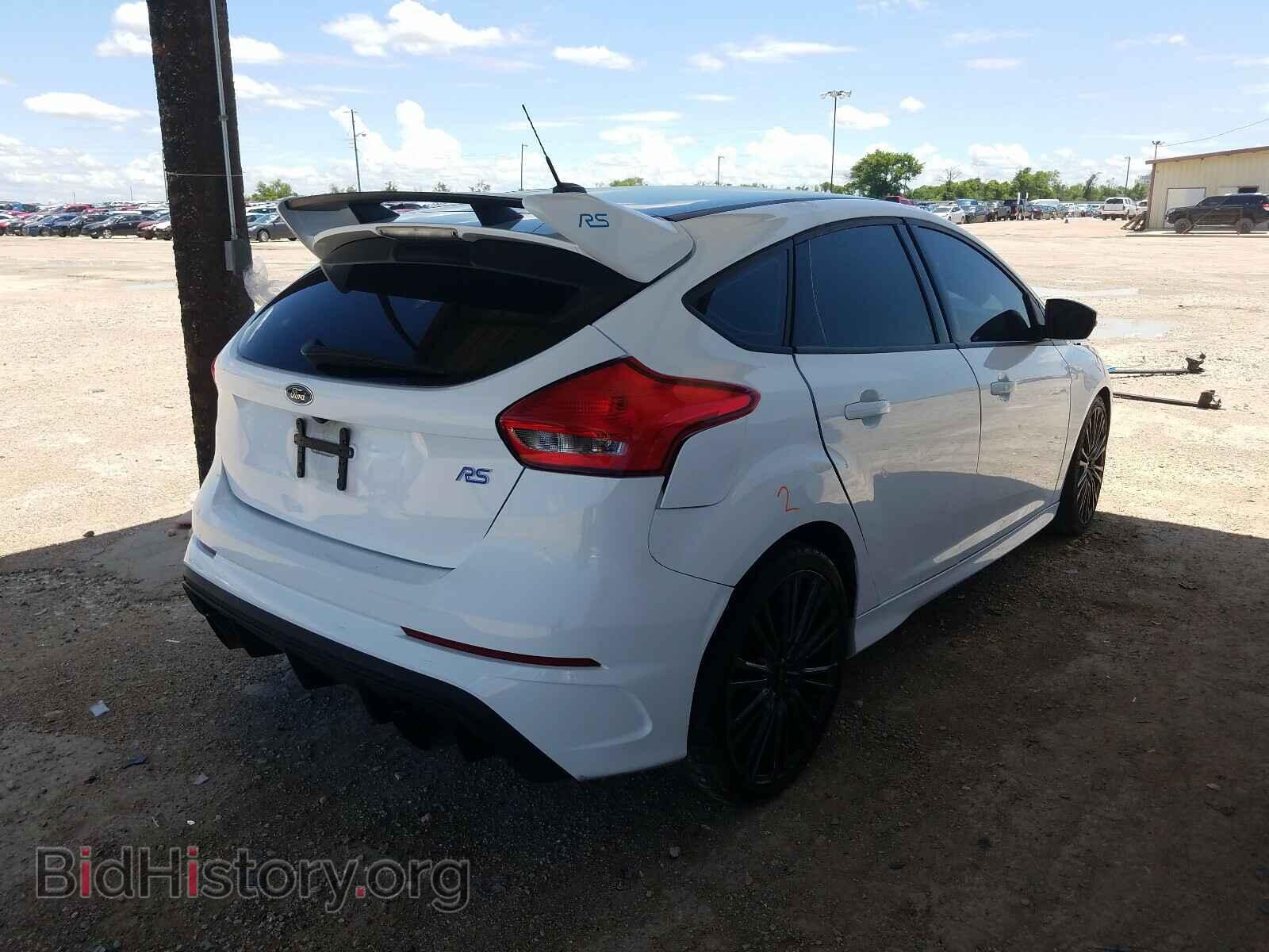 2017 FORD FOCUS - VIN: WF0DP3TH3H4122465 - Фото 4