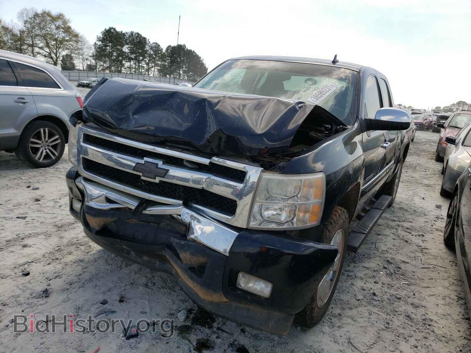 2011 CHEVROLET SILVERADO - VIN: 1GCRCSE08BZ434152 - Фото 2