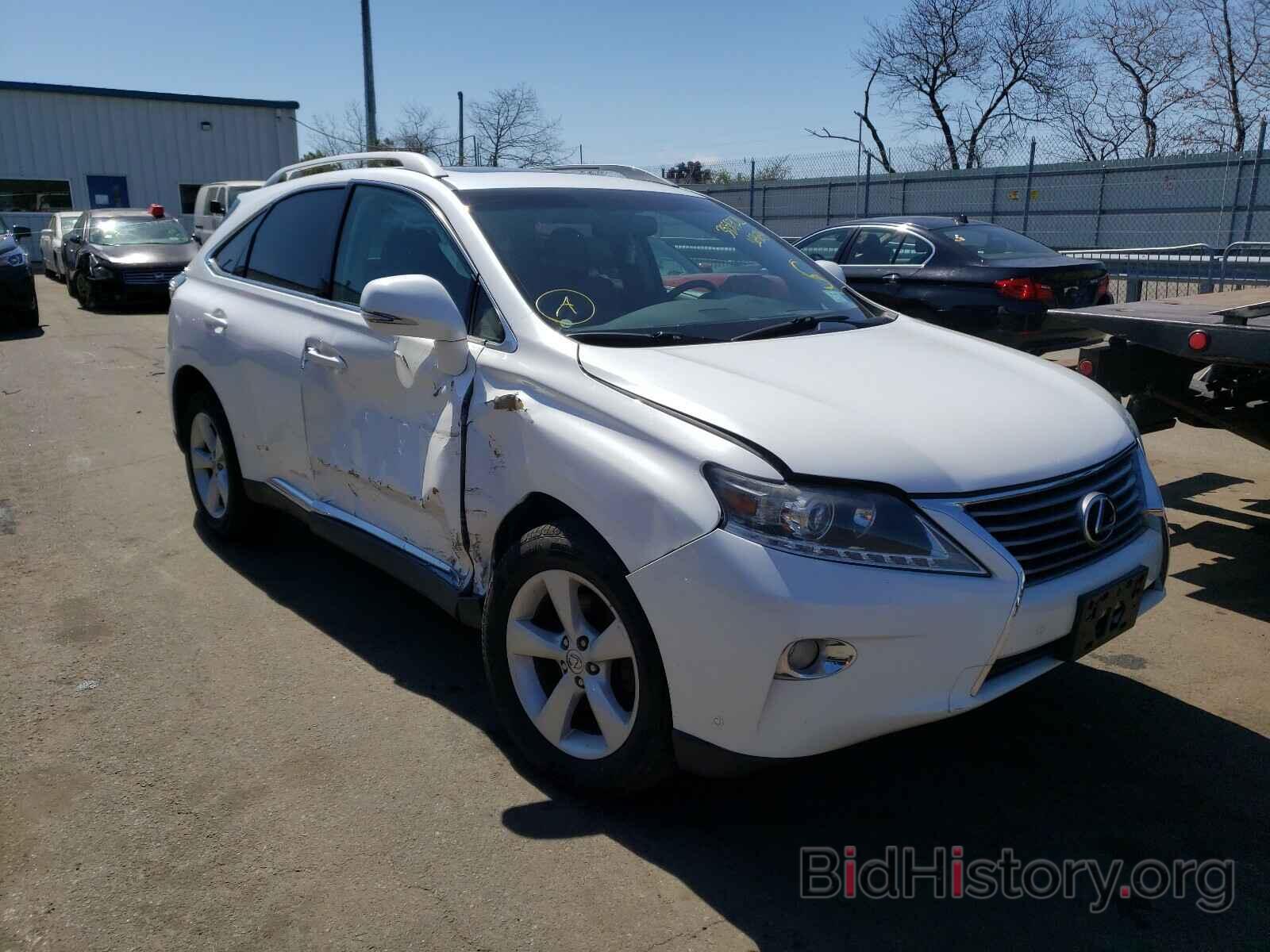 Photo 2T2BK1BA5DC169694 - LEXUS RX350 2013