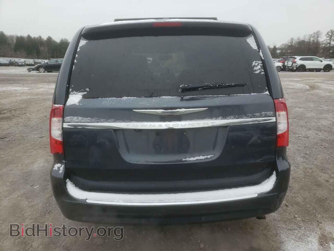 2014 CHRYSLER MINIVAN - VIN: 2C4RC1CG1ER467146 - Фото 6