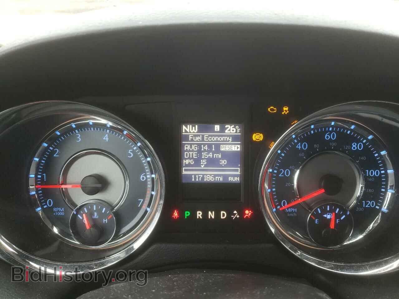 2014 CHRYSLER MINIVAN - VIN: 2C4RC1CG1ER467146 - Фото 9