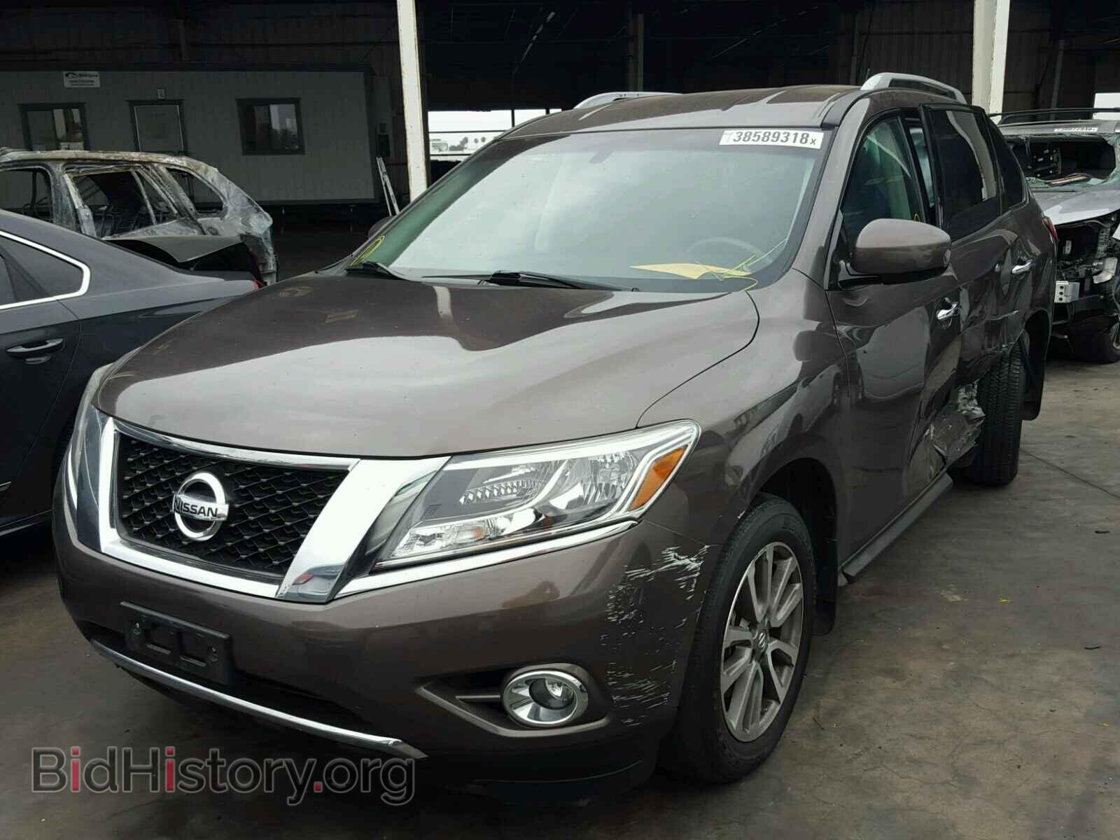 2015 NISSAN PATHFINDER - VIN: 5N1AR2MN8FC670877 - Фото 2