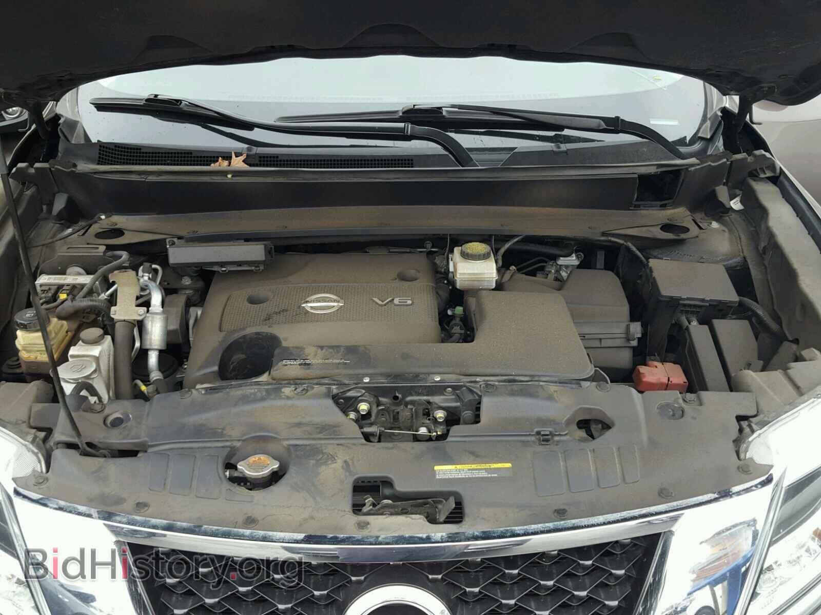 2015 NISSAN PATHFINDER - VIN: 5N1AR2MN8FC670877 - Фото 7