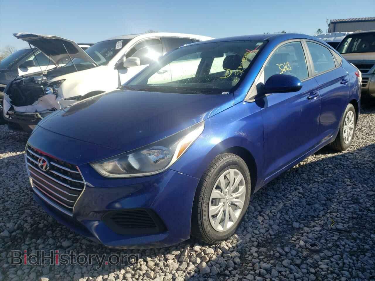 2020 HYUNDAI ACCENT - VIN: 3KPC24A68LE104135 - Фото 2