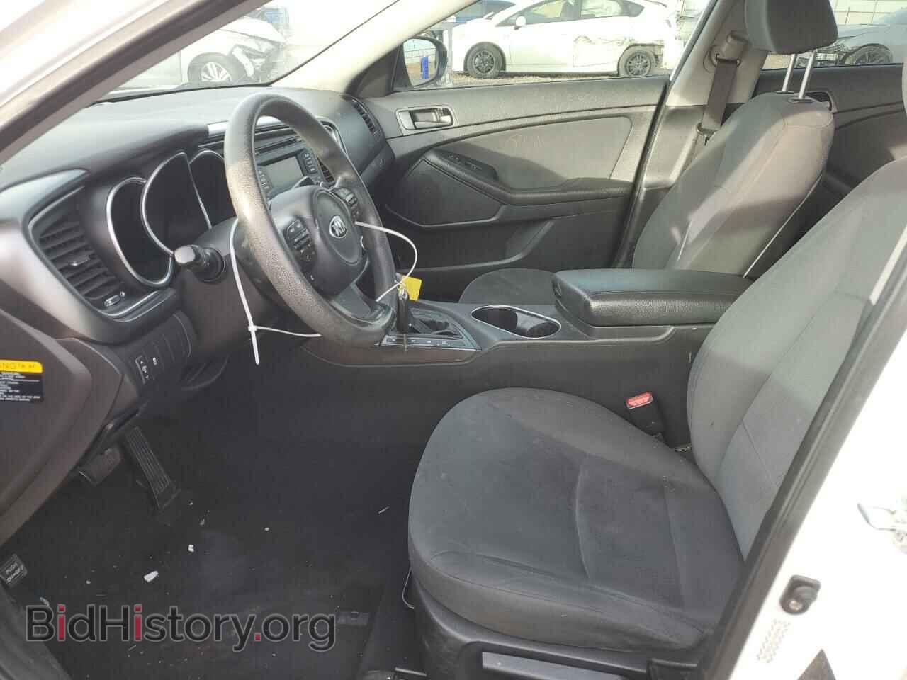 2015 KIA OPTIMA - VIN: KNAGM4A70F5602346 - Photo 7