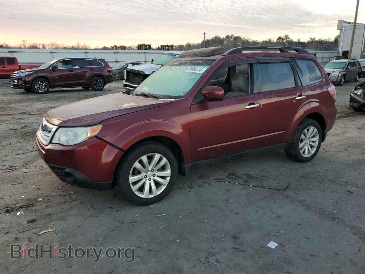 Фотография JF2SHADC9DH438035 - SUBARU FORESTER 2013