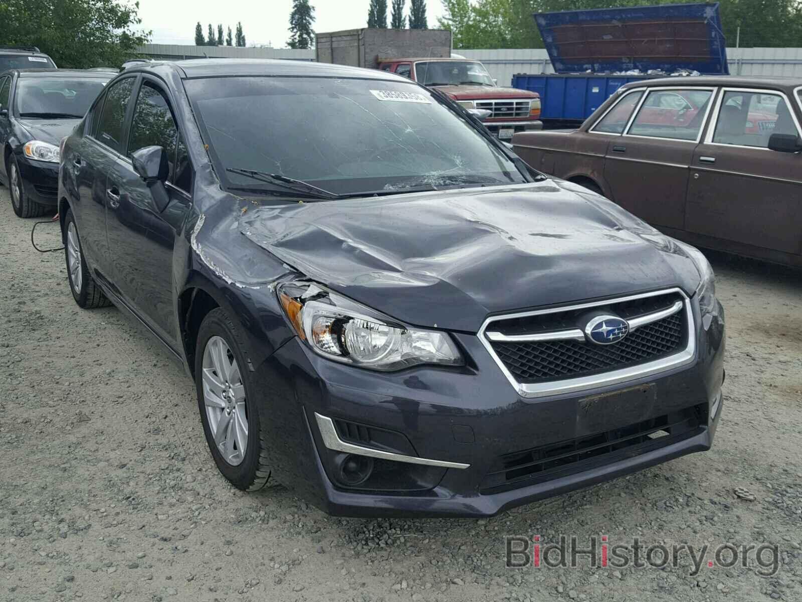 Photo JF1GJAC64FH014095 - SUBARU IMPREZA 2015