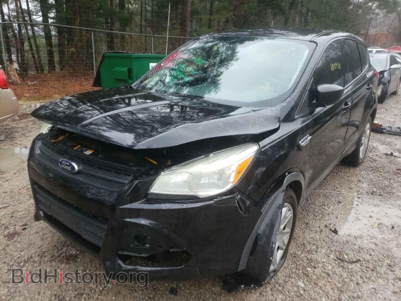 2013 FORD ESCAPE - VIN: 1FMCU0F79DUB90977 - Фото 2