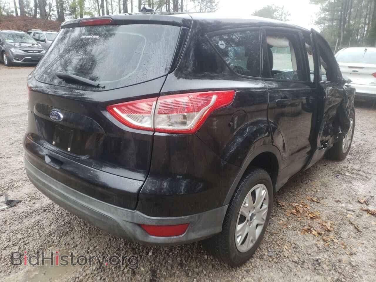 2013 FORD ESCAPE - VIN: 1FMCU0F79DUB90977 - Фото 4