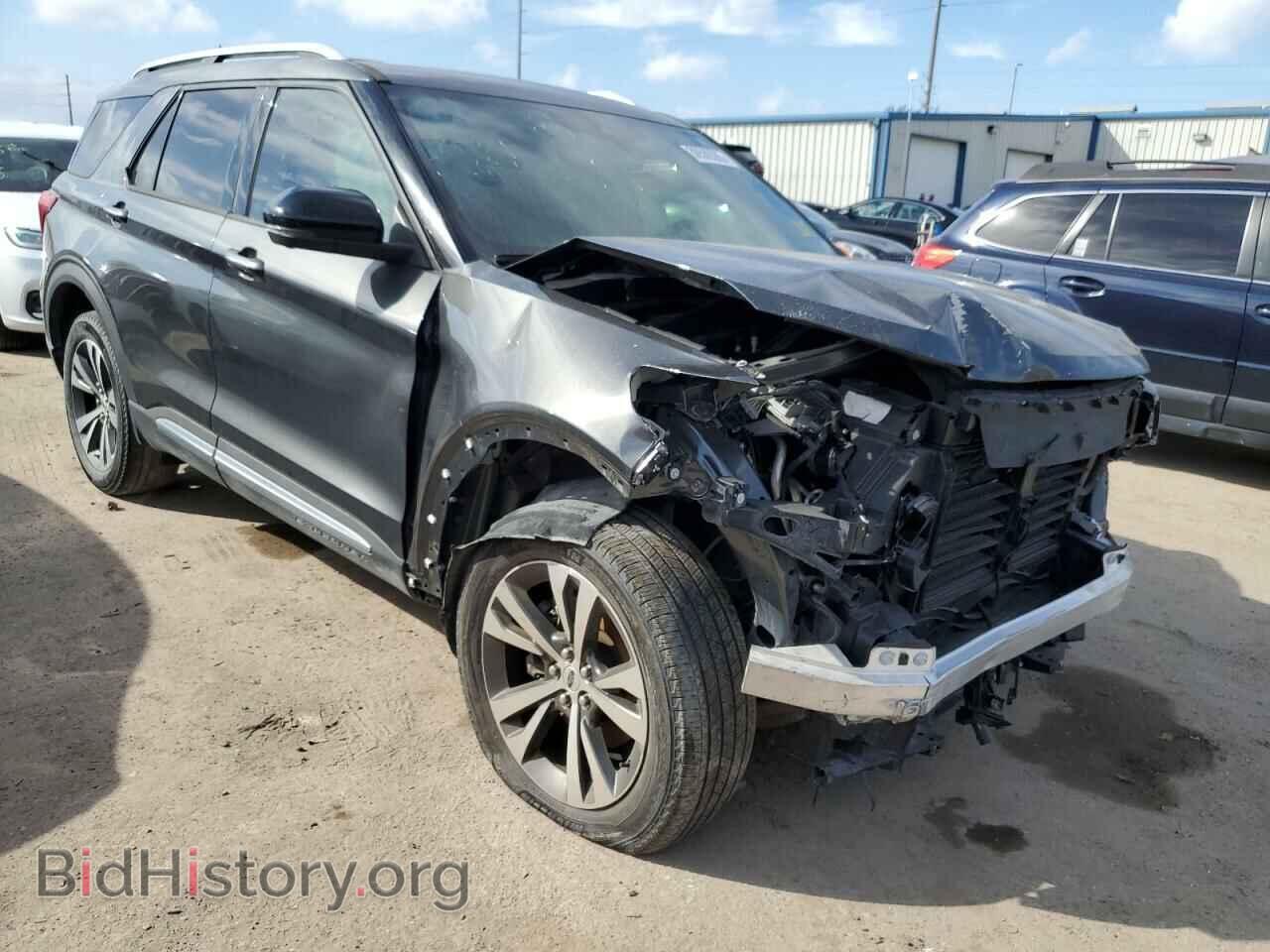 2020 FORD EXPLORER - VIN: 1FM5K8HC0LGA11312 - Photo 4