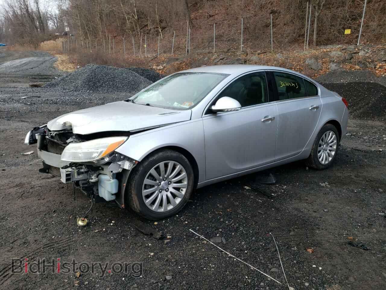 Photo 2G4GS5EV6C9215060 - BUICK REGAL 2012