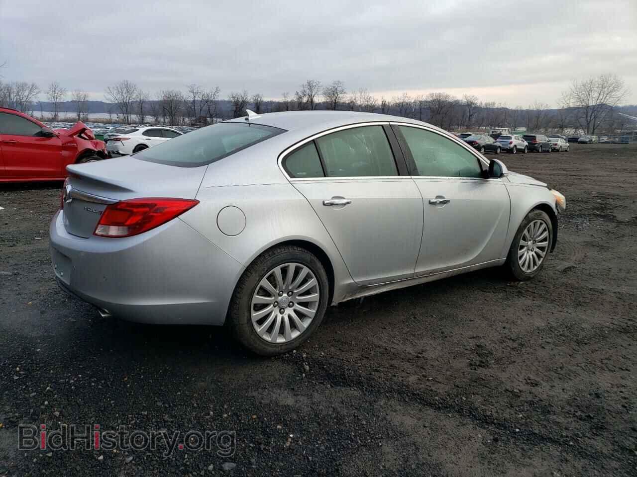 2012 BUICK REGAL - VIN: 2G4GS5EV6C9215060 - Фото 3