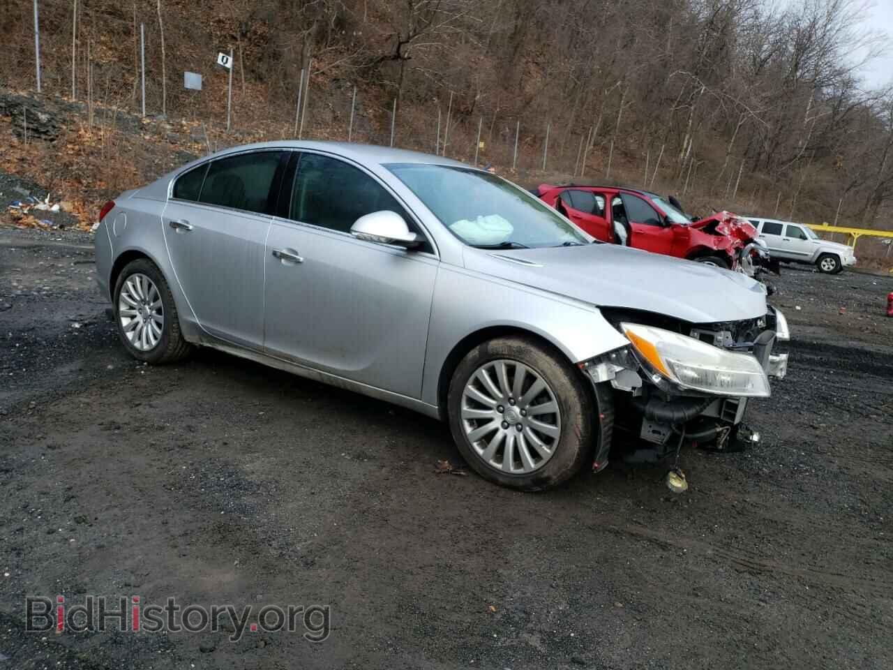 2012 BUICK REGAL - VIN: 2G4GS5EV6C9215060 - Фото 4