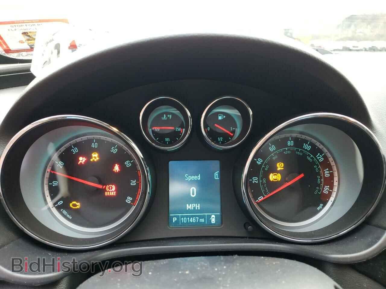 2012 BUICK REGAL - VIN: 2G4GS5EV6C9215060 - Фото 9