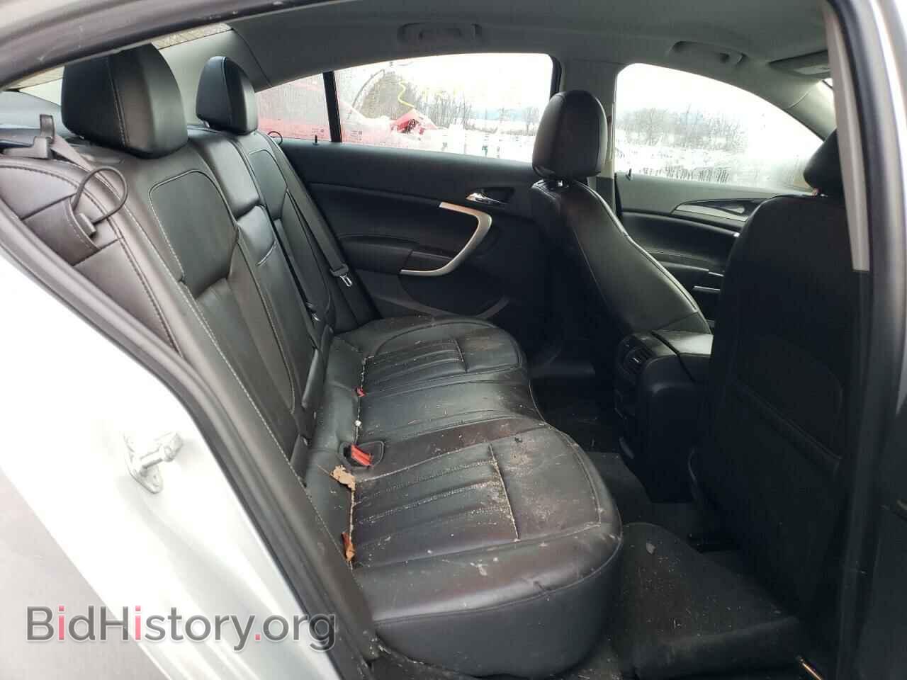 2012 BUICK REGAL - VIN: 2G4GS5EV6C9215060 - Фото 10
