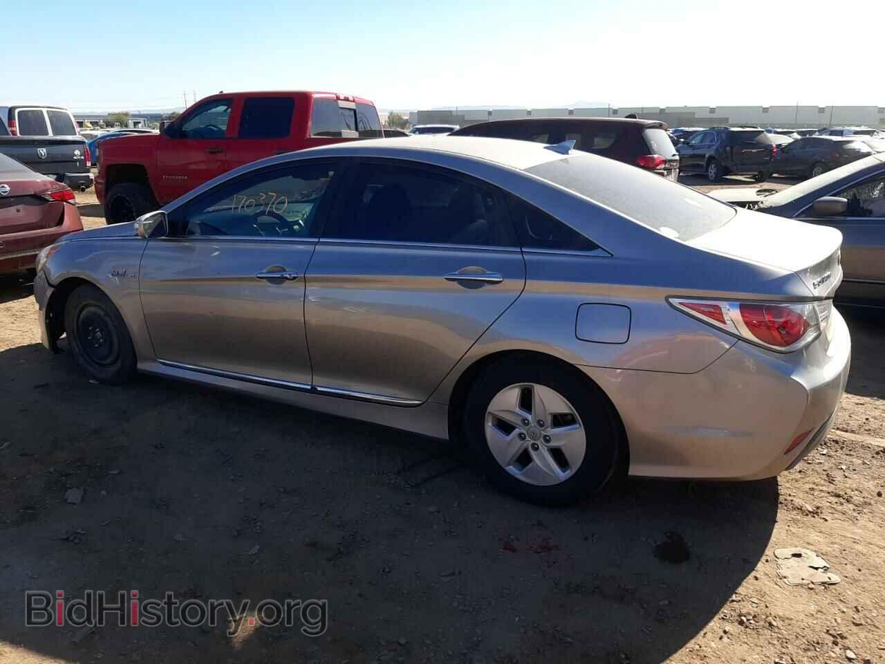 2012 HYUNDAI SONATA - VIN: KMHEC4A47CA031214 - Фото 2