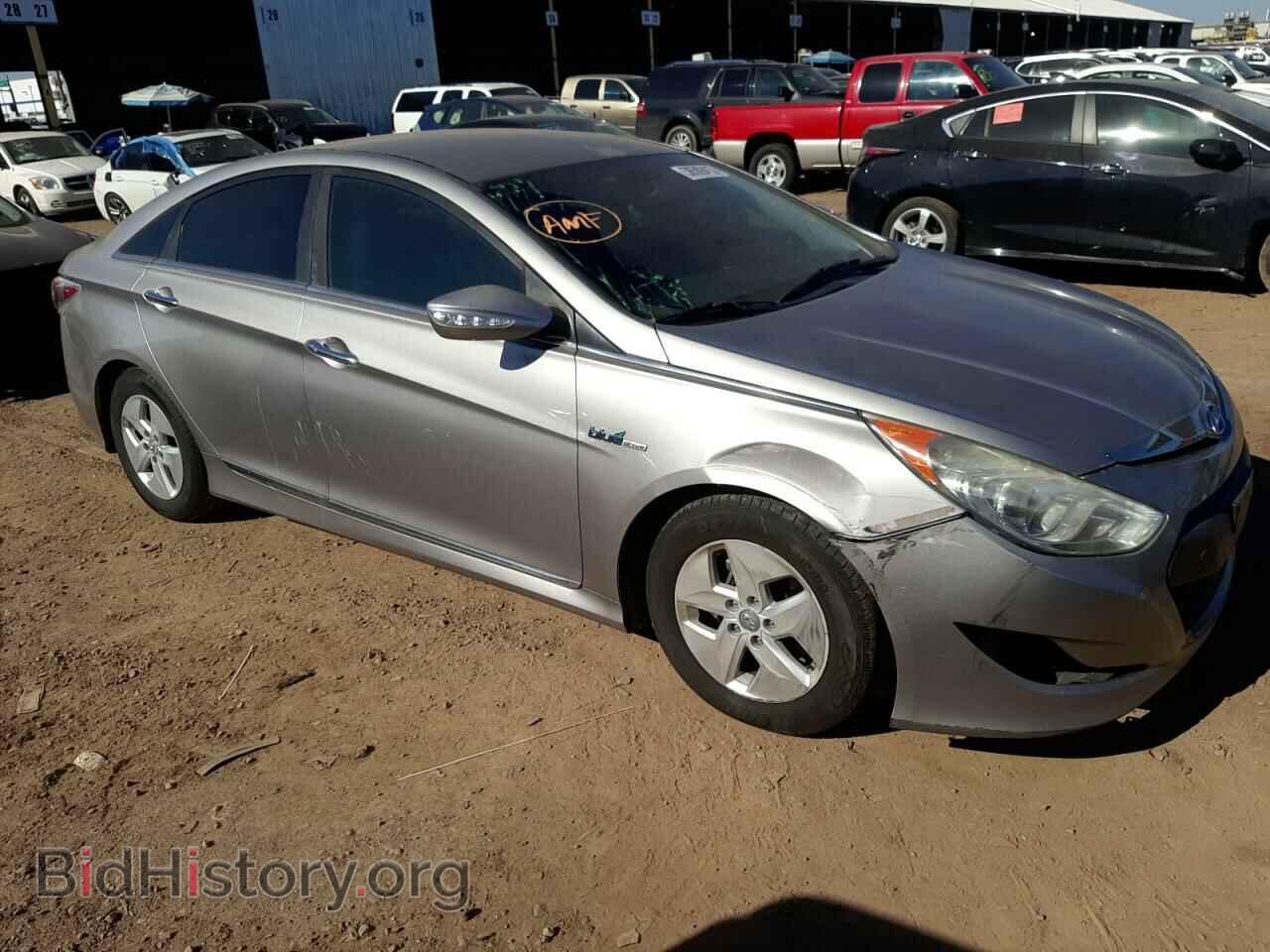 2012 HYUNDAI SONATA - VIN: KMHEC4A47CA031214 - Фото 4