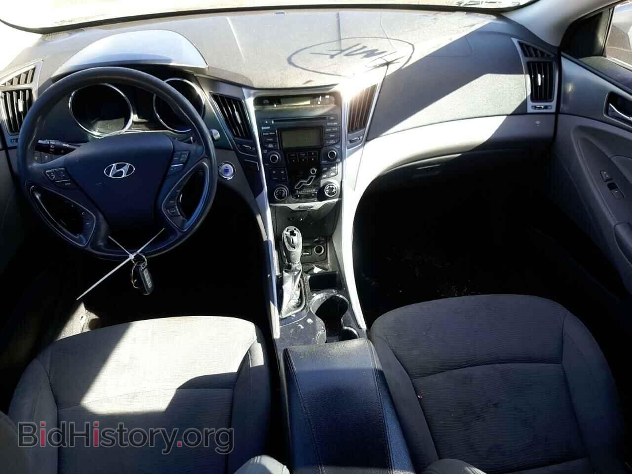 2012 HYUNDAI SONATA - VIN: KMHEC4A47CA031214 - Фото 8