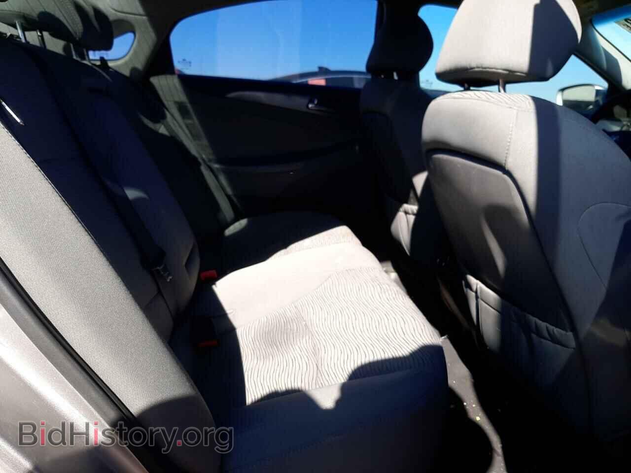 2012 HYUNDAI SONATA - VIN: KMHEC4A47CA031214 - Фото 10