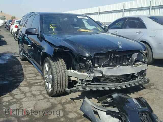 Photo WDDHF5KB6CA533570 - MERCEDES-BENZ E 2012