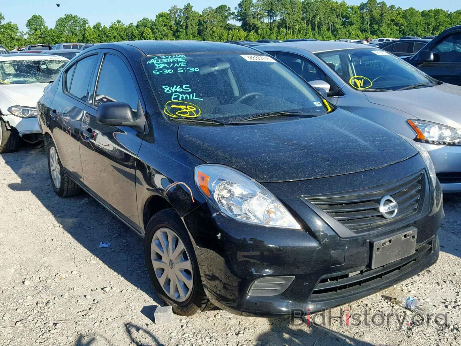 Фотография 3N1CN7AP5EL862744 - NISSAN VERSA 2014