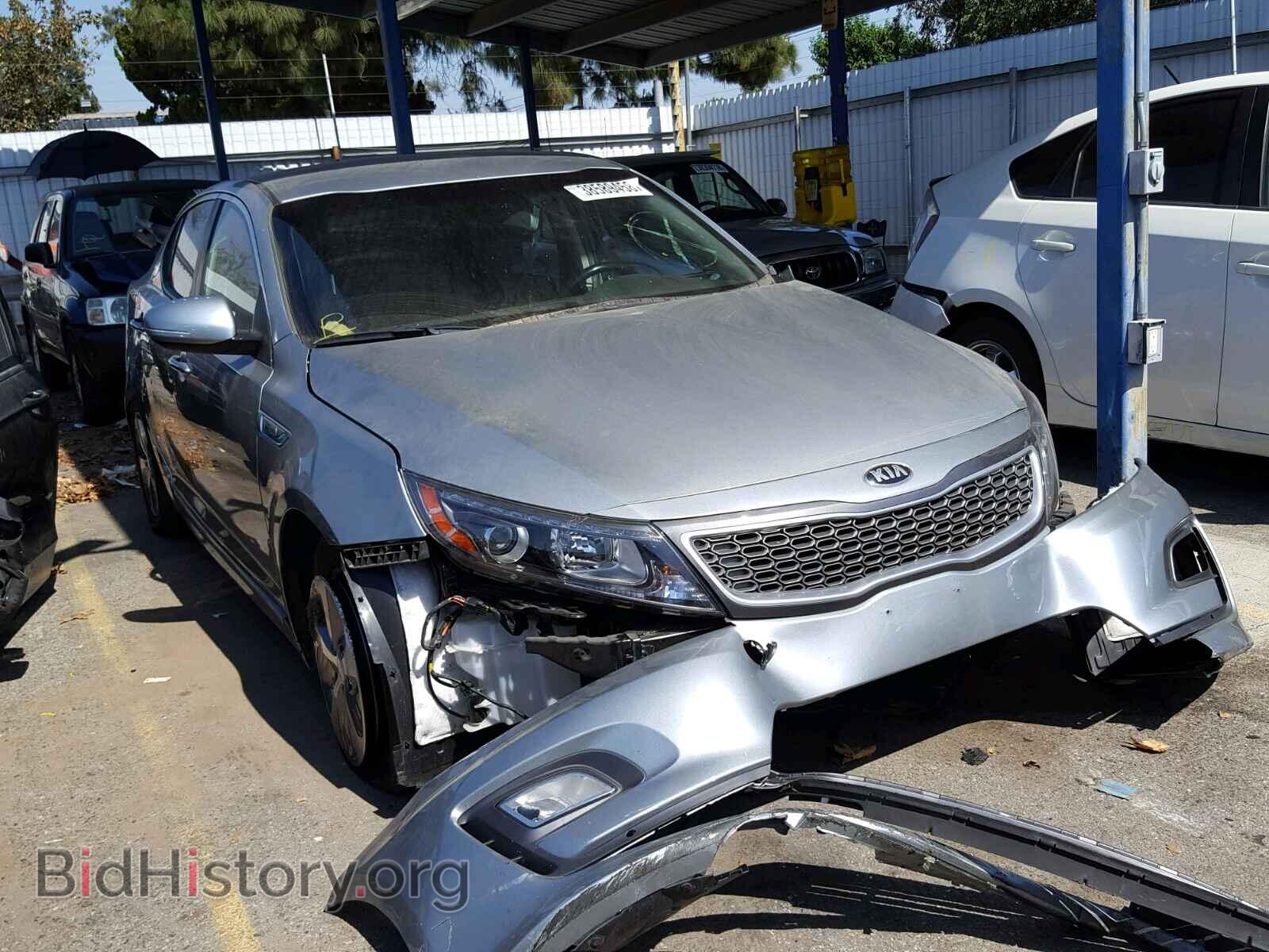 Photo KNAGM4AD6F5083020 - KIA OPTIMA 2015