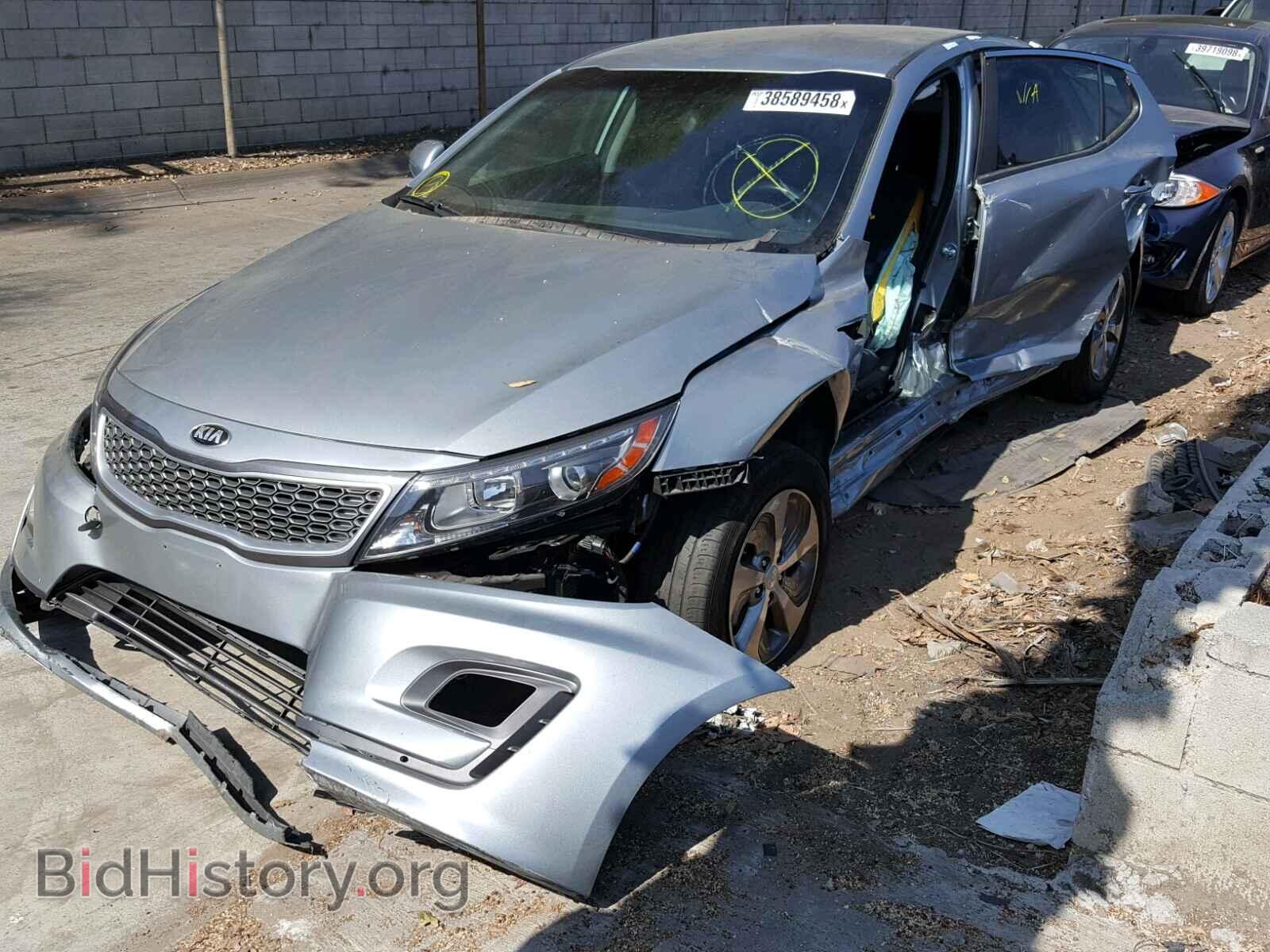 2015 KIA OPTIMA - VIN: KNAGM4AD6F5083020 - Photo 2