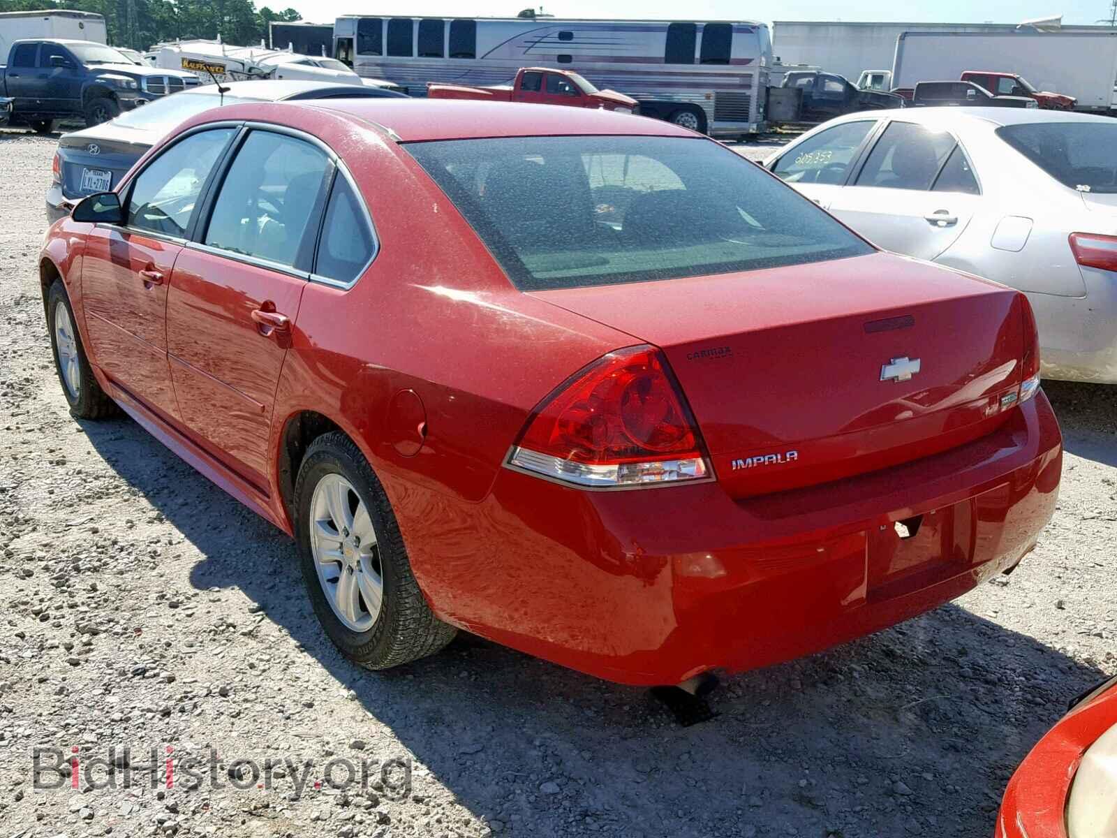 2013 CHEVROLET IMPALA - VIN: 2G1WF5E39D1237954 - Фото 3