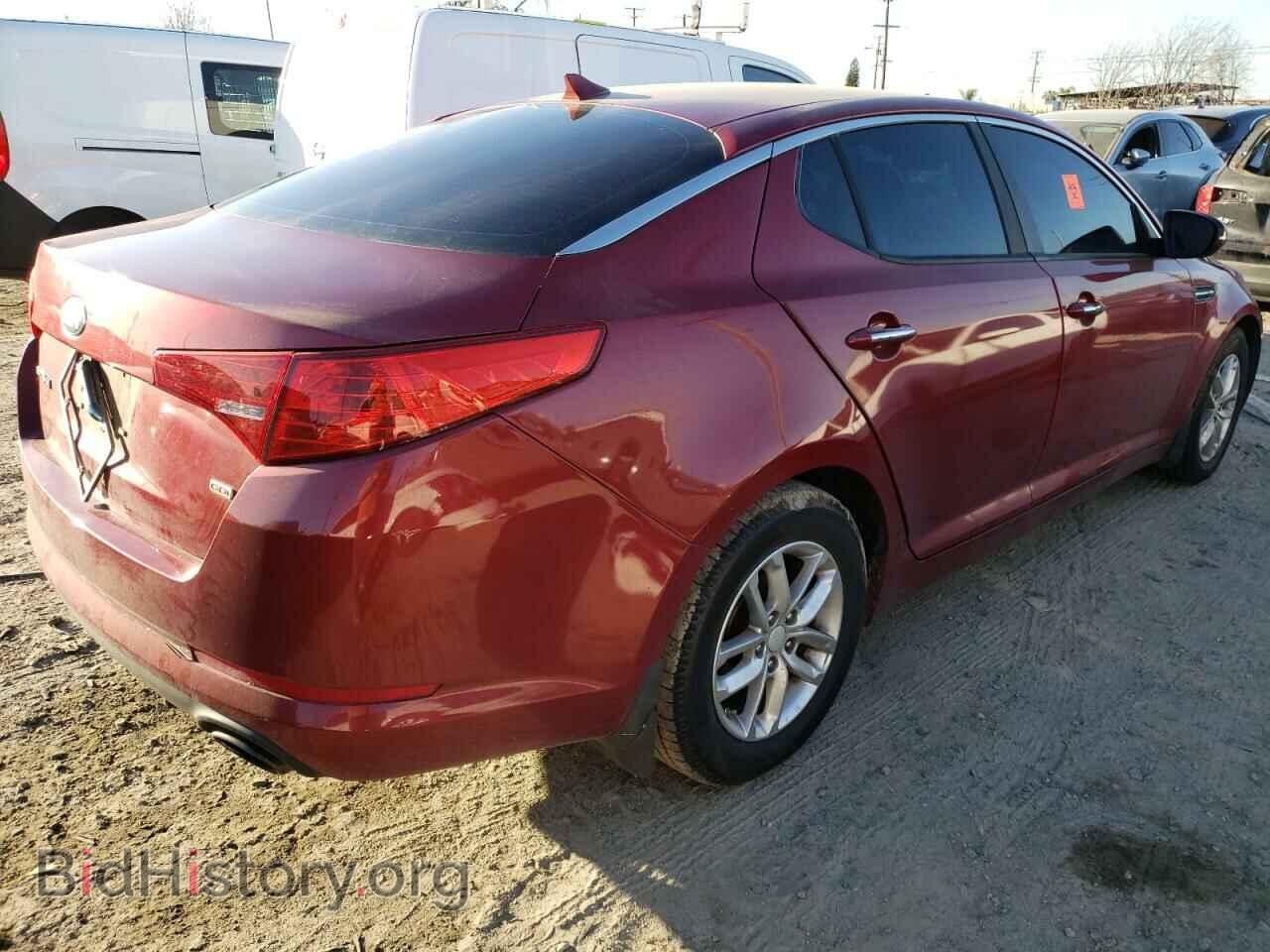 2013 KIA OPTIMA - VIN: 5XXGM4A78DG192679 - Фото 3