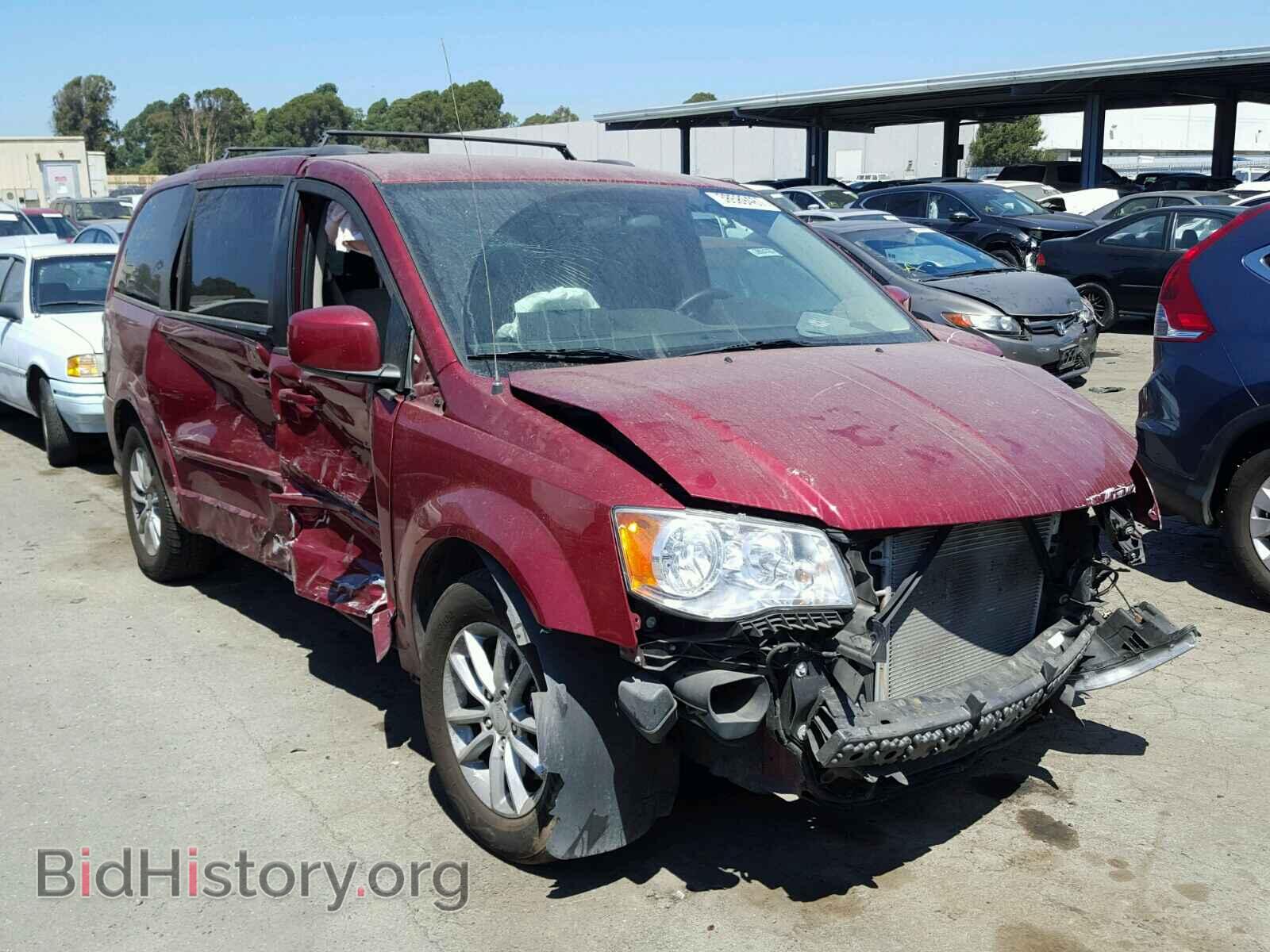 Фотография 2C4RDGCGXER400657 - DODGE CARAVAN 2014